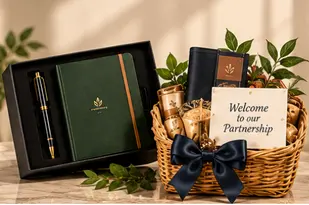 corporategift- new partnership